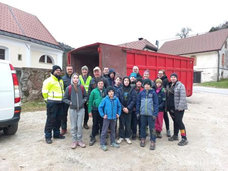 Čistilna akcija KS Špitalič_1